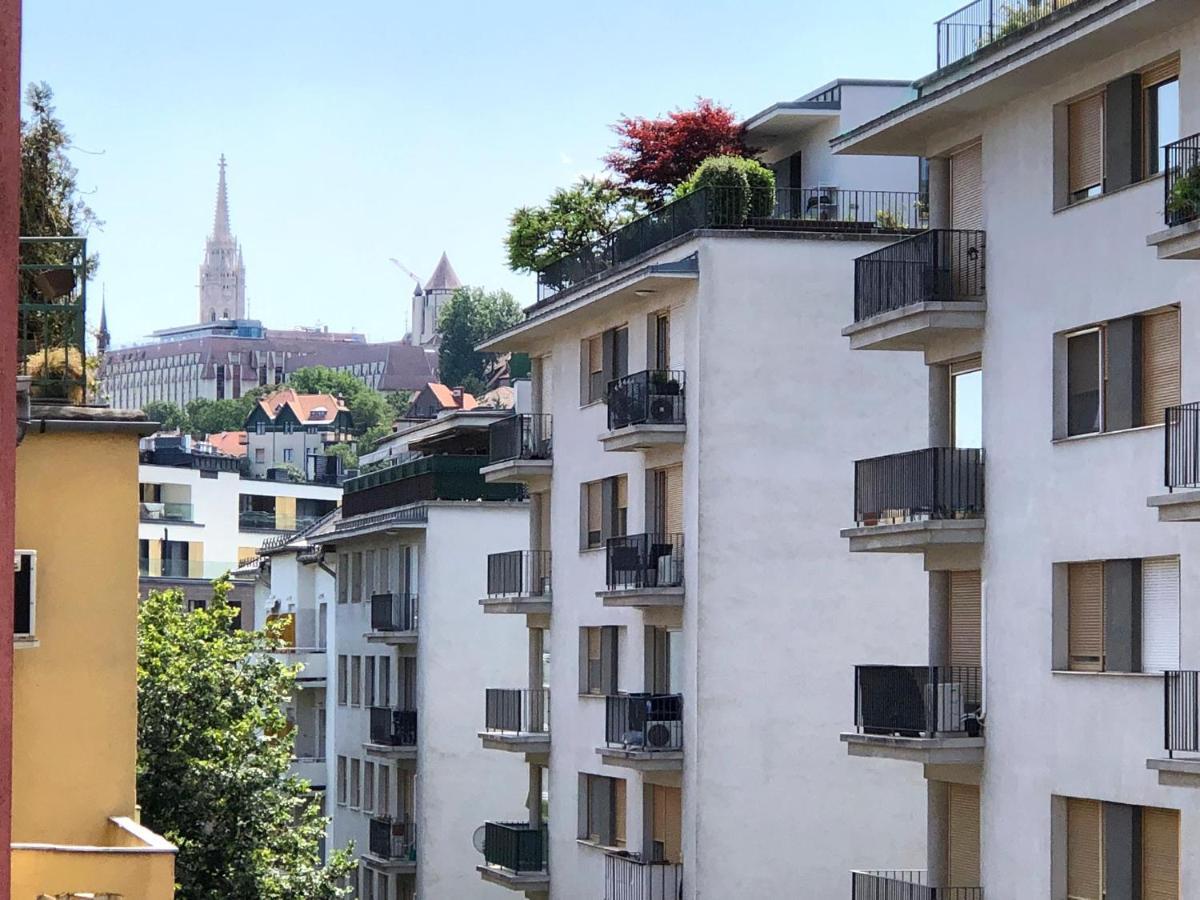 Castle Corner Apartment Budapest Eksteriør billede