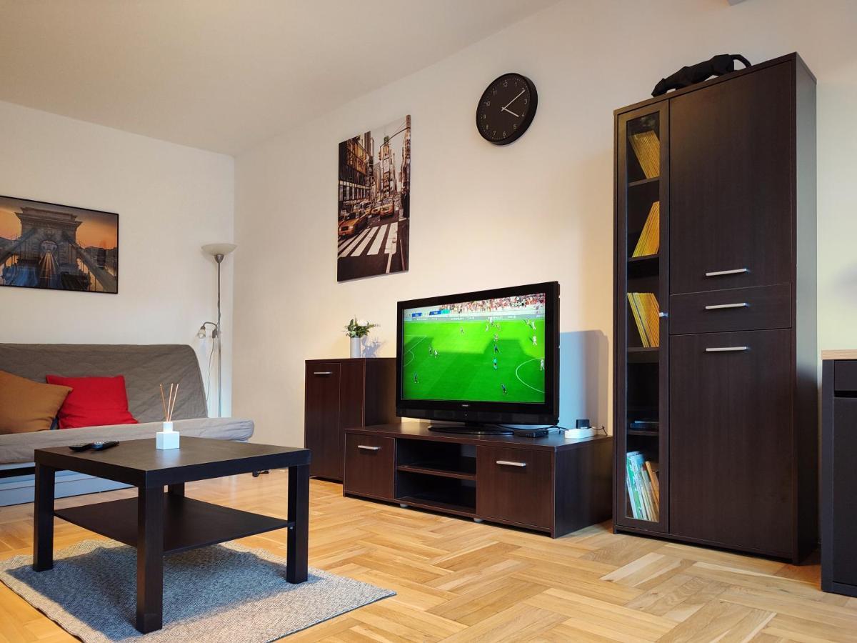 Castle Corner Apartment Budapest Eksteriør billede